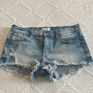 Pistola Women's Blue Denim Shorts Size 29